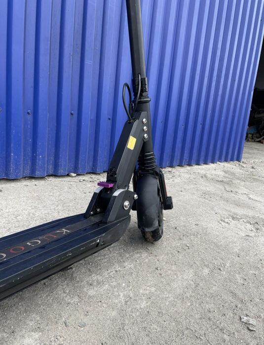 Kugoo s3 электросамакат