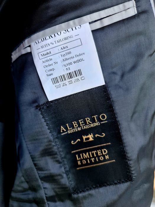 Costum Alberto Dobre nunta,eveniment"Limited Edition"Negru,52/L,Ocazie