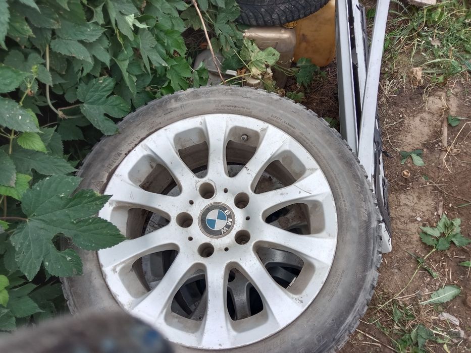 Диски с резиной на BMW