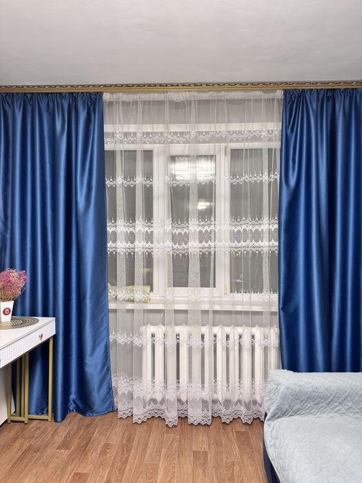 Комплект шторы/тюль