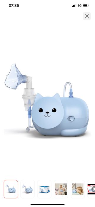 Продам ингалятор Omron C303K-KDE компрессорный