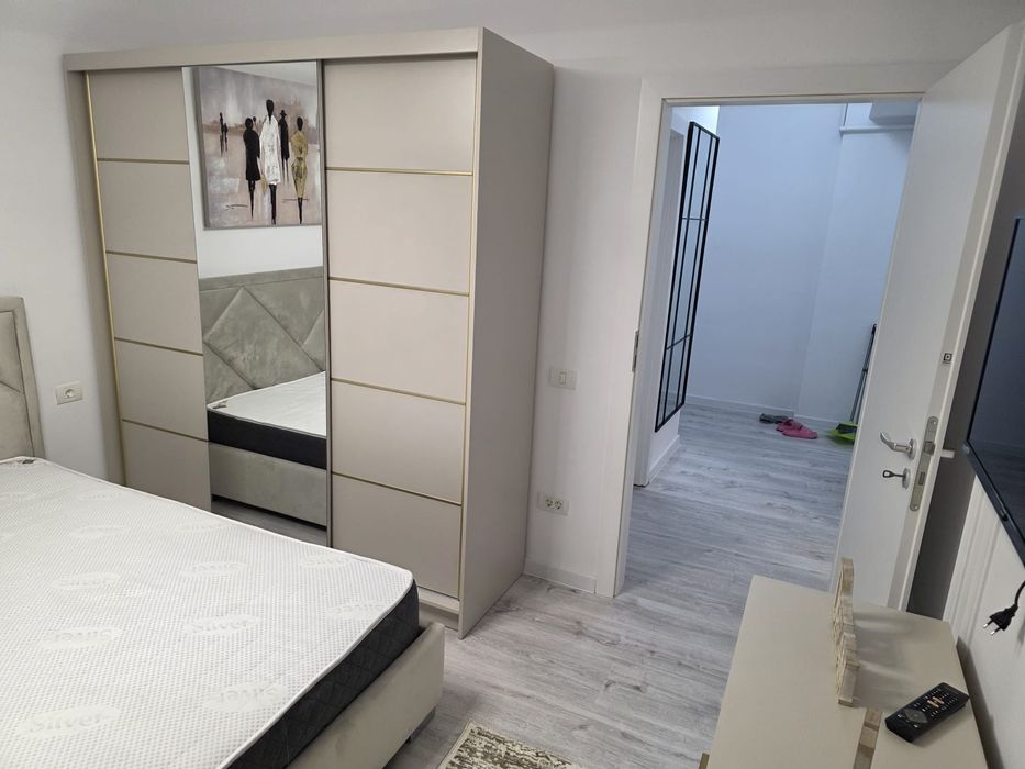 Aparrament doua camere de lux in bloc nou Prundu-Craiovei - totul nou