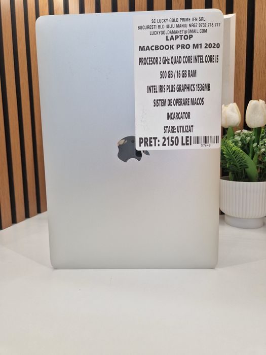 macbook pro m1 16gb second hand si noi de vanzare • Anunturi • OLX.ro