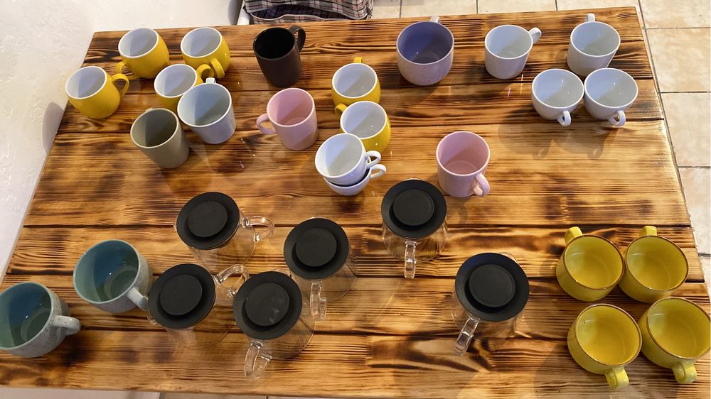 Посуда для кафейни