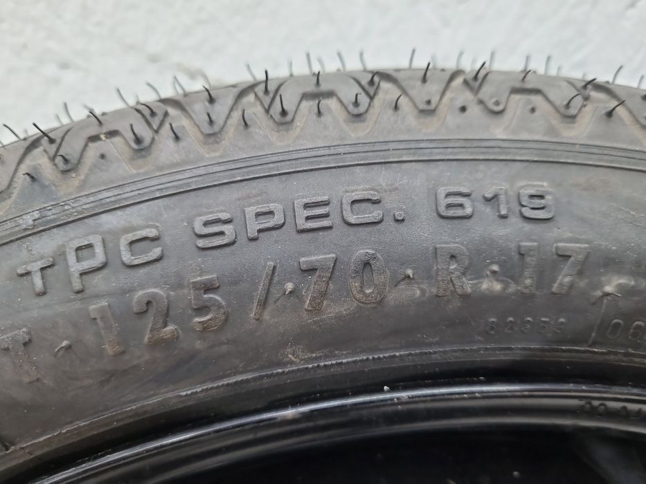 Roata rezerva Opel Astra J Coupe GTC [Fabr 2009-2015] 13267272