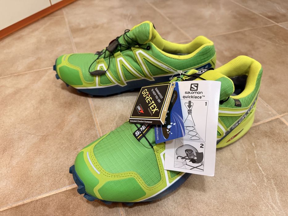 Salomon speedcross 4 ortho lite goretex EU 48