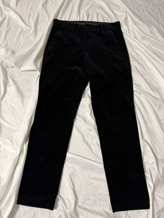 Вельветые брюки masculino