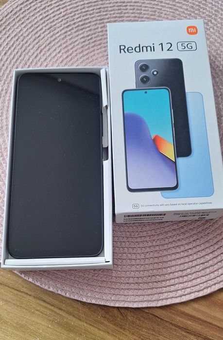 Redmi 12 5G Midnight black