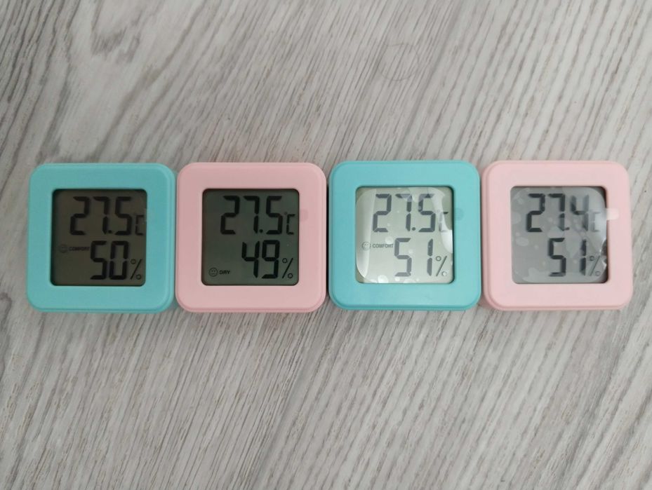 Термометр, гигрометр.