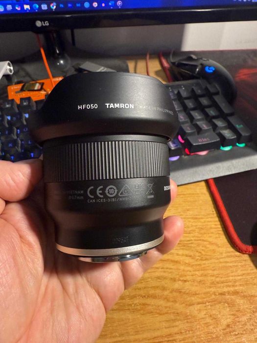 Tamron 20mm F2.8 Di III OSD obiectiv foto mirrorless montura Sony E/FE