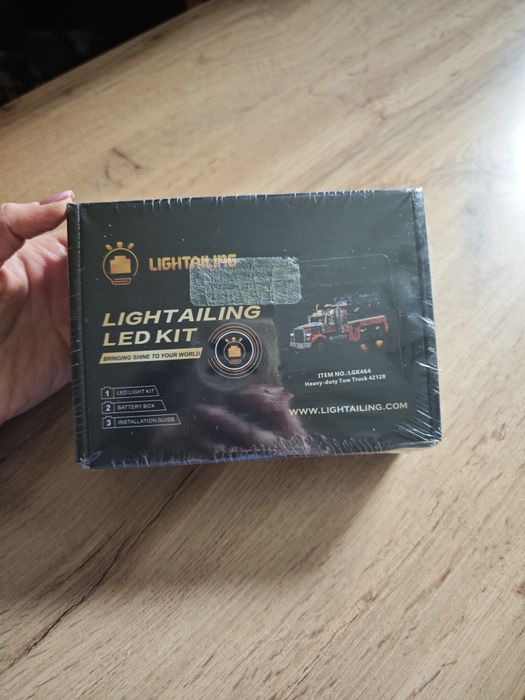 LED осветителен комплект LEGO Technic Heavy-Duty Tow Truck 42128 за LE