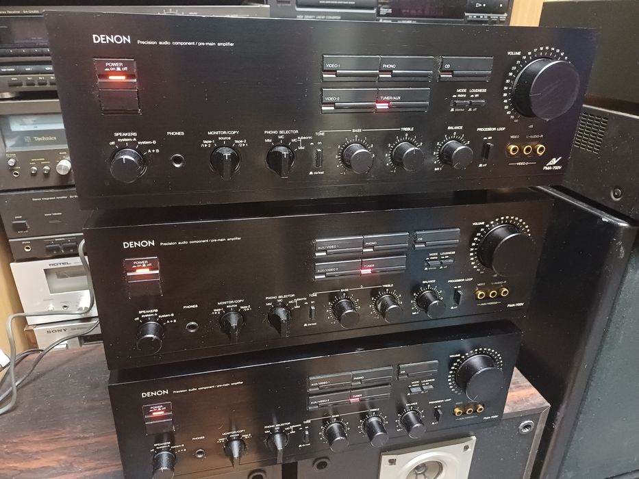 Denon PMA 700V amplificator stereo 2x200w rms