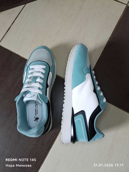 Маратонки  US POLO