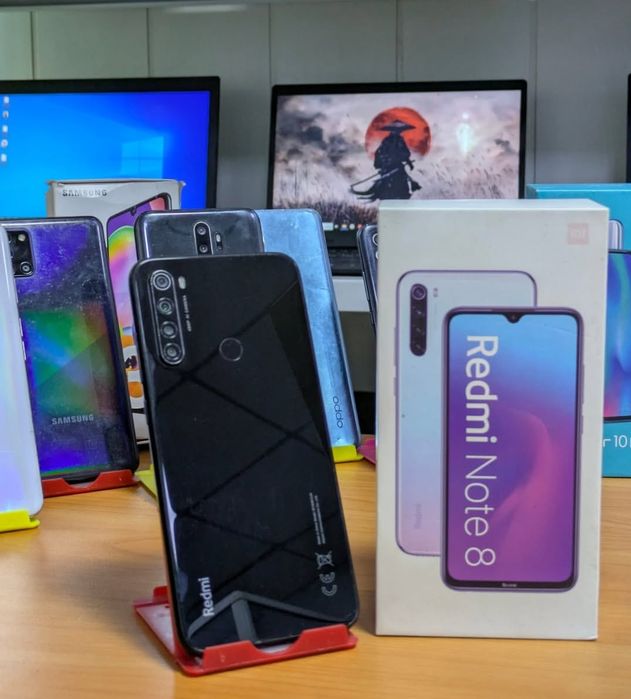 Redmi note 8 64Gb black