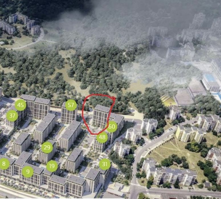 Продава се Двустаен апартамент в Пловдив, Тракия - 73 кв.м за 755 €/кв.м - Снимка #4