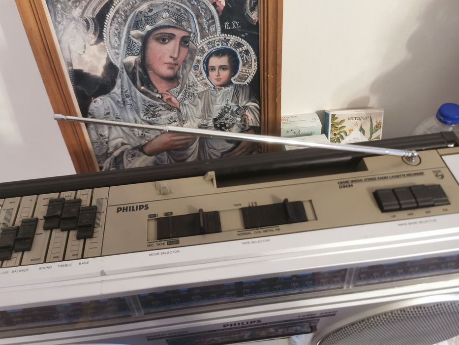 радио касетофон philips (филипс)