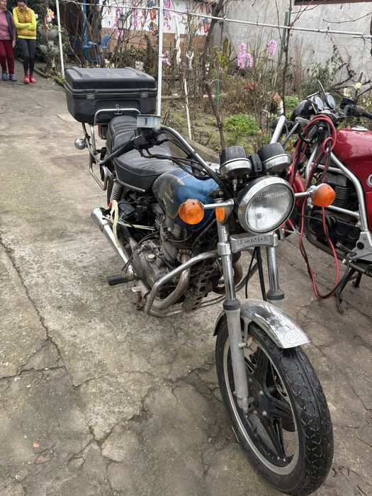Honda cb450s 1986