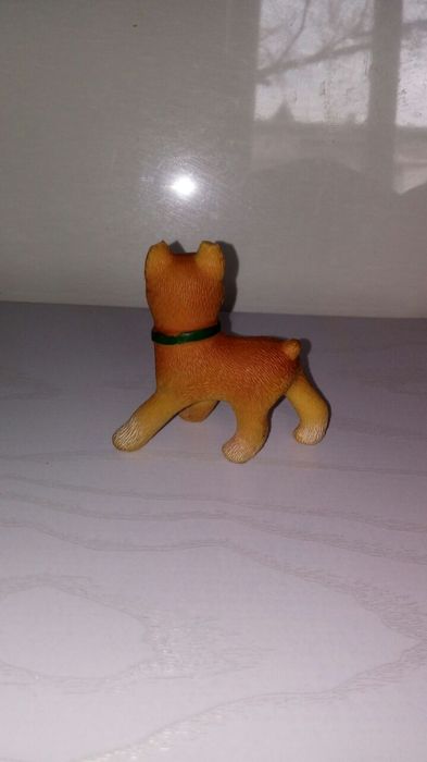 Резиновая собака. Винтаж. СССР