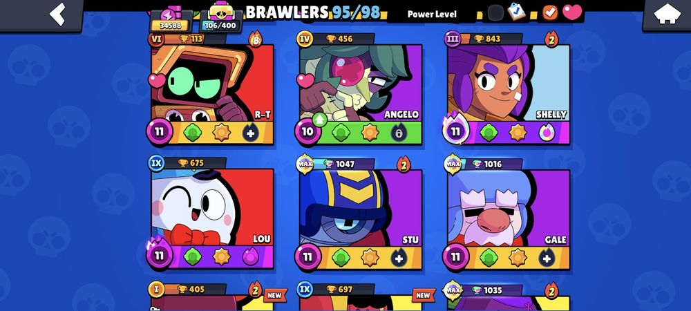 Аккаунт бравл старс