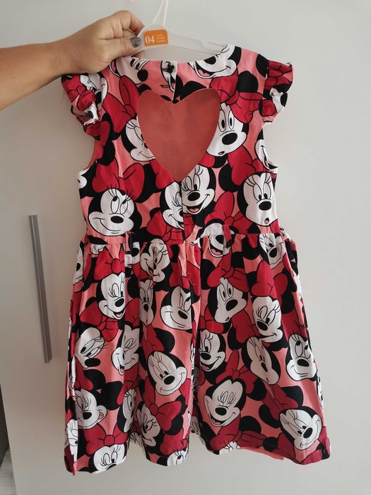 уникална рокля Minnie by Coton 9-10