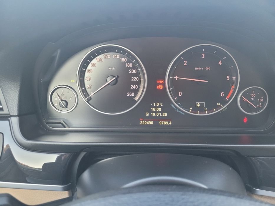 Vând bmw seria 5 f10