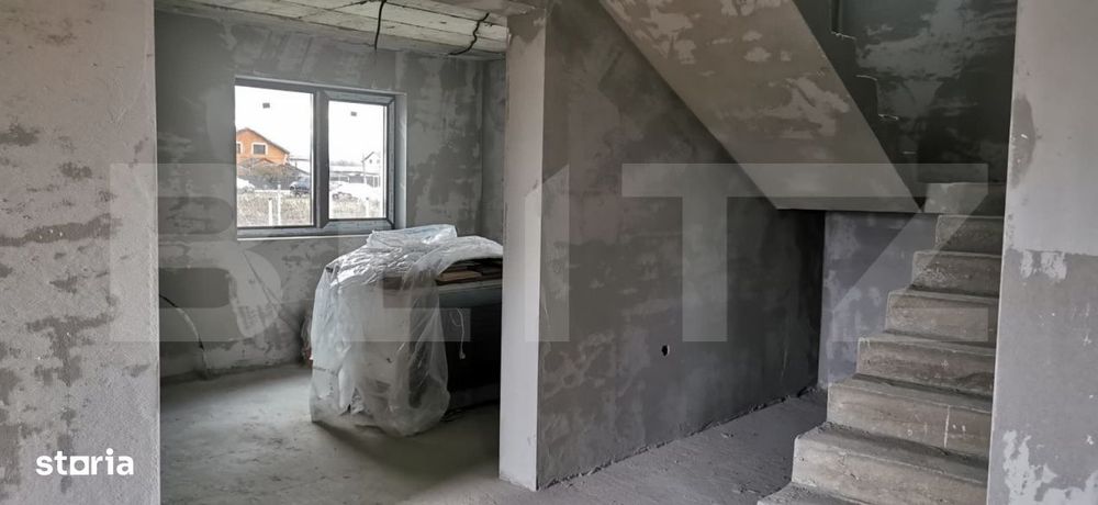 Casa 120 mp utili, teren 408 mp, Jucu de sus