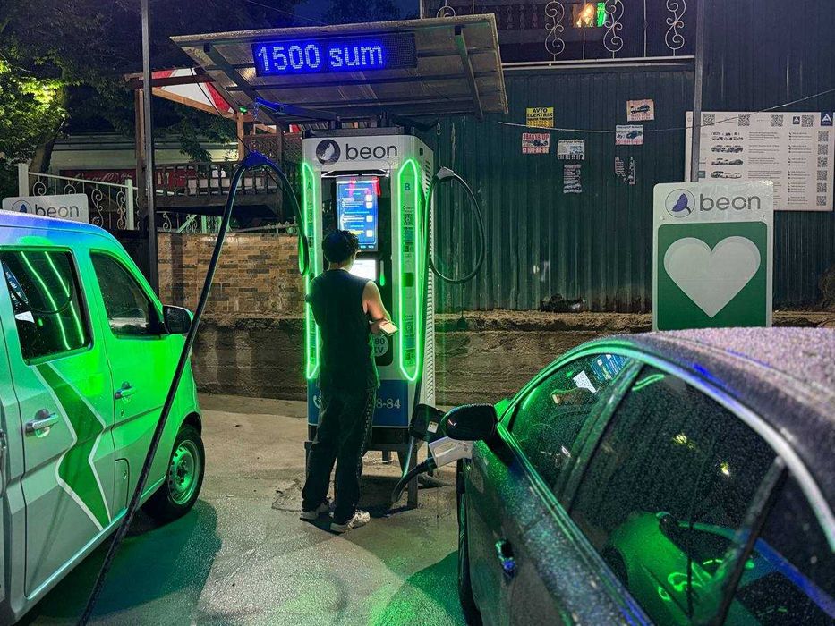 Зарядные станции,  elektramobillar uchun zaryadka