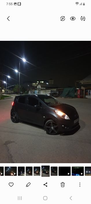 Diska balon  holati orta