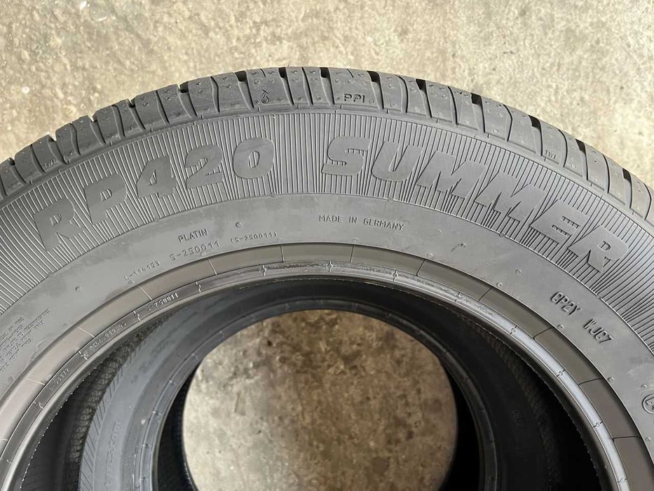 245/45/17 Летни гуми PLATIN 245/45 R17 XL  борд! Made in Germany DOT24