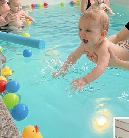 AquaGym / Hidrokinetoterapie bebelusi