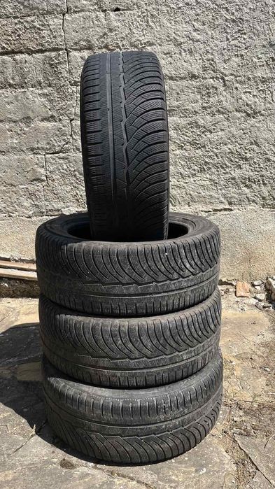 4 броя зимни гуми Michelin 225/55/18