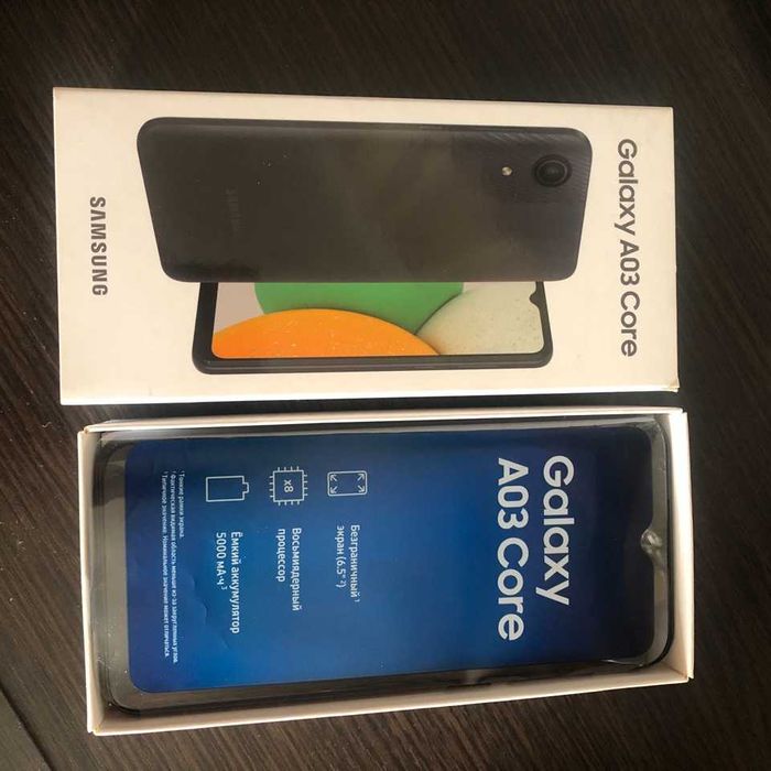 смартфон Самсунг  А032 (2х симочный )