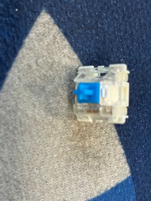 Keychron Gateron G Pro сини суичове