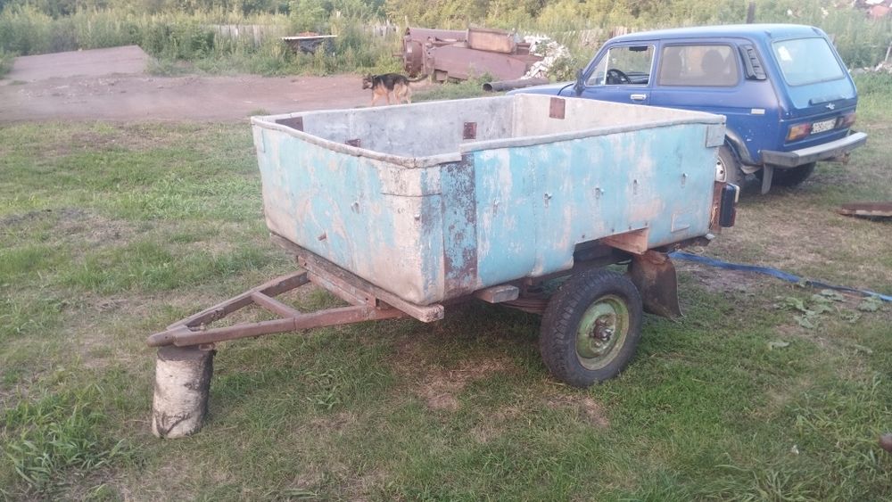 Продам прицеп усиленный