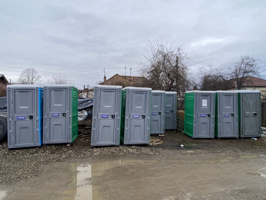 Toalete ecologice/wc-uri ecologice Prahova/Ploiesti