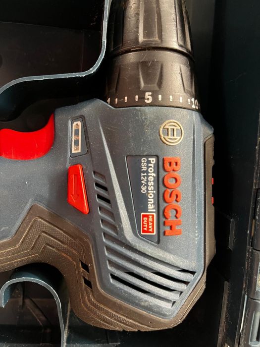 Винтоверт Bosch gsr 12 v 30