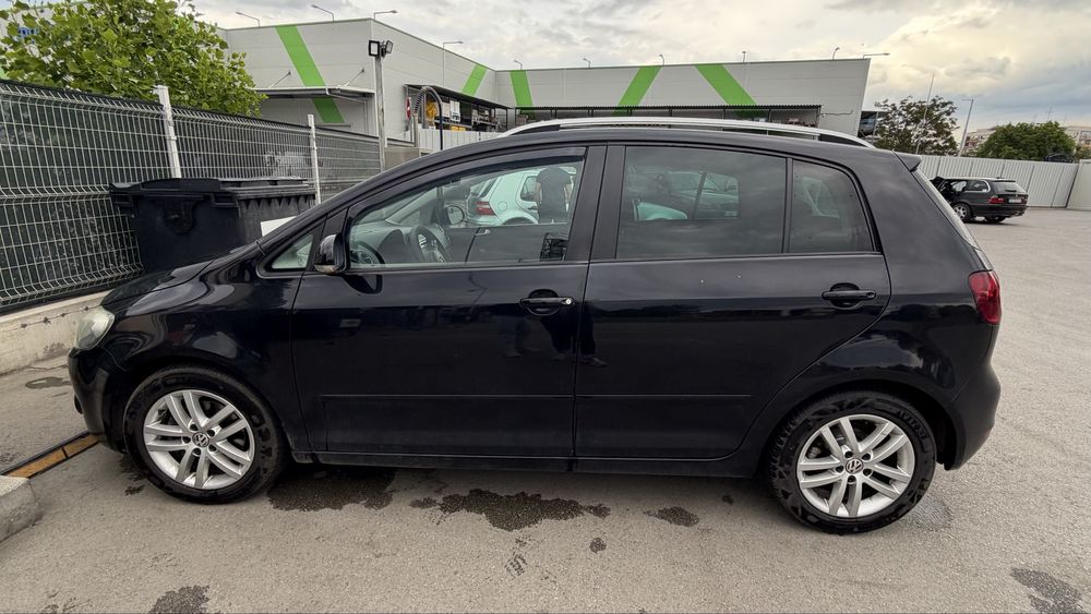 VW Golf Plus 1.9 TDI / Поддържан / Готов за каране