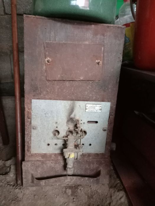 Печь для отопления