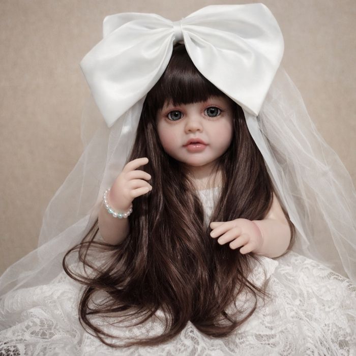 Кукла Реборн  Очеровательная невеста