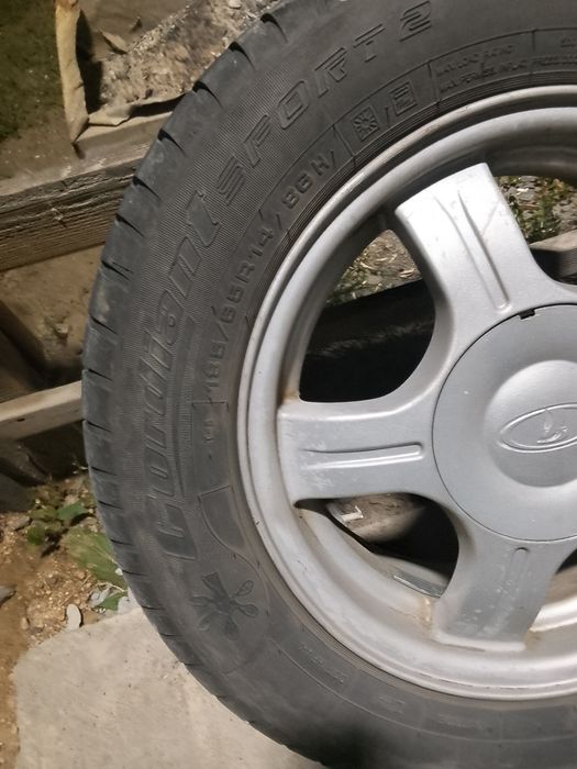 Продам диски R14 с резиной