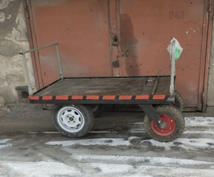 Тачка для коммерческих нужд