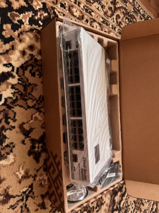 Mikrotik CRS125-24G-1S-2HnD-IN