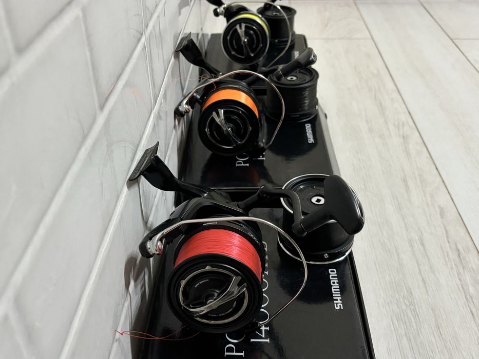 Shimano Power Aero 14000XTB