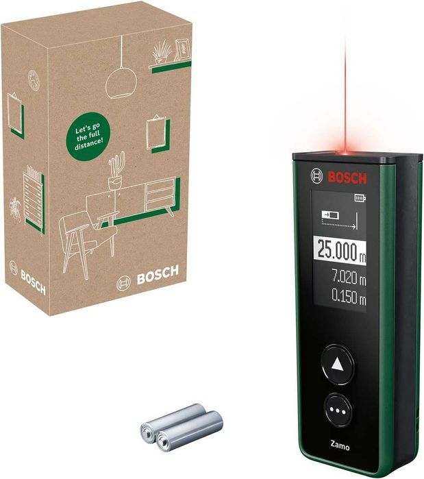 Aparat de masura cu laser Bosch Zamo a 4-a generatie