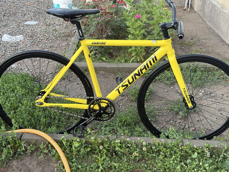 Tsunami snm 100 фикс fixed gear