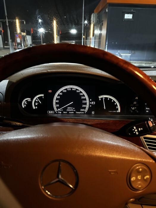 Mercedes S-Class W221 4matic TVA Deductibil