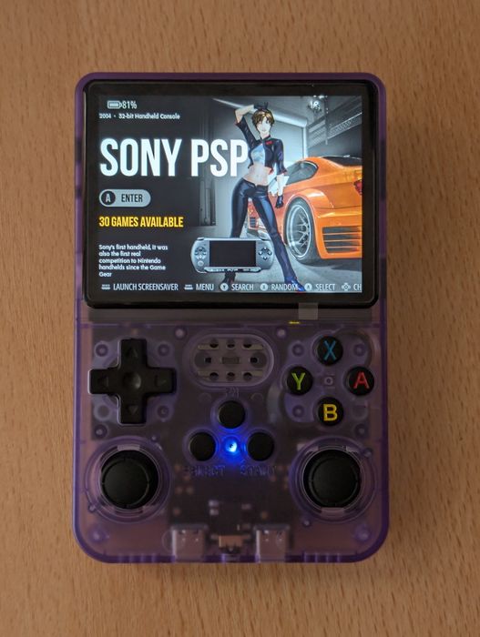 Игровая приставка R36S