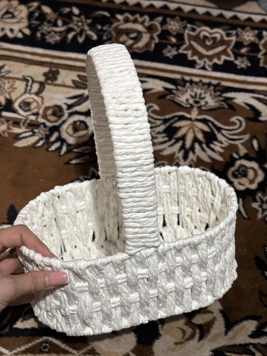 Корзины плетеные