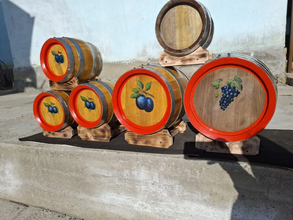 Butoi lemn (10litri)