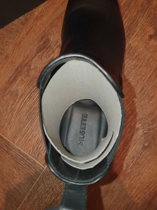 Pantofi barbati piele naturala, Musette, marimea 42